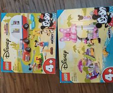 Mickey and Minnie Mouse Lego. 2