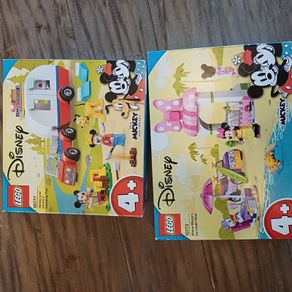Mickey and Minnie Mouse Lego. 2