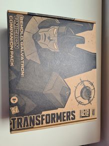 Transformers legacy Behold Galvatron parts set