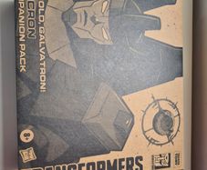 Transformers legacy Behold Galvatron parts set
