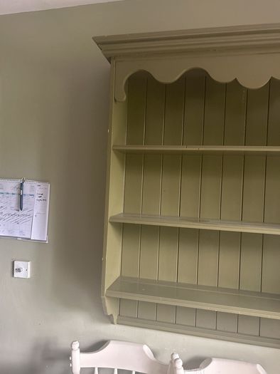 Wall display unit