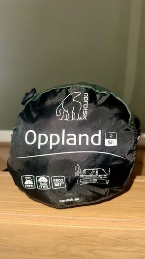 Nordisk Oppland 2 SI 2-Person Tent + Footprint