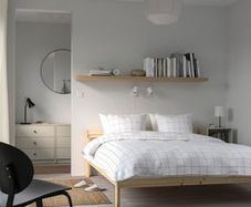 Pine Double Bed