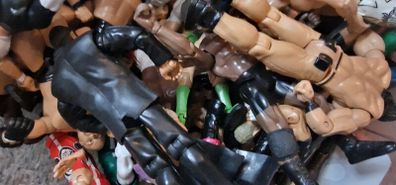 WWE Wrestling Collection, 50 WWE Figures & More