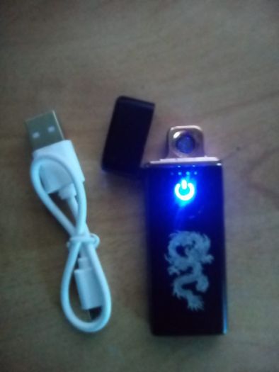 Dragon Electronic Coil Touch USB Lighter 2 for 20