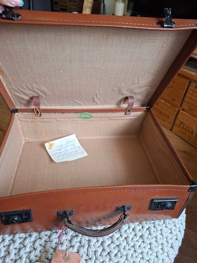 Vintage suitcase