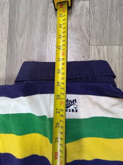 Vintage 90s Cotton Traders Rugby World Cup Referee Jersey Shirt Mens XL
