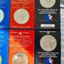 8 x USA Olympic Silver Dollars Image 2