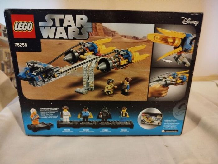Lego 75258 Anakin's Podracer - 20th Anniversary Edition
