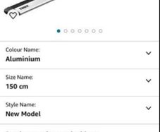 Thule roof bars