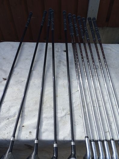 Petron ip golf clubs. Left handed clubs.