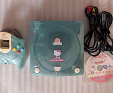 Sega Dreamcast - Hello Kitty (Blue) - HKT3000 - Japan Import