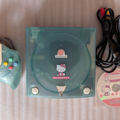 Sega Dreamcast - Hello Kitty (Blue) - HKT3000 - Japan Import