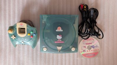 Sega Dreamcast - Hello Kitty (Blue) - HKT3000 - Japan Import