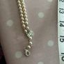 Double strand Faux pearls with Diamond clasp Image 10