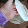Two ceramic serving plates Image 3