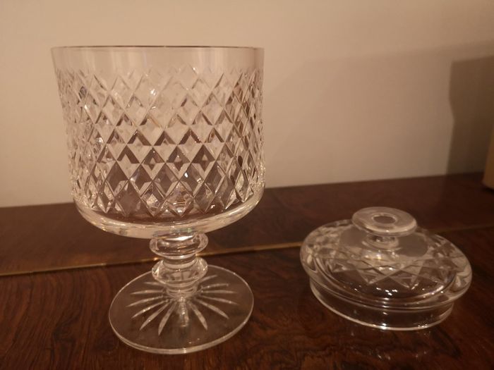 Cavan crystal sweet jar