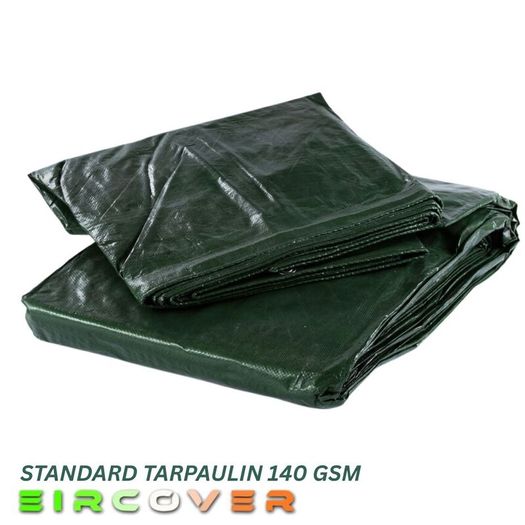 Standard Tarpaulin  6m x 10m   (20' - 33') 140 gsm