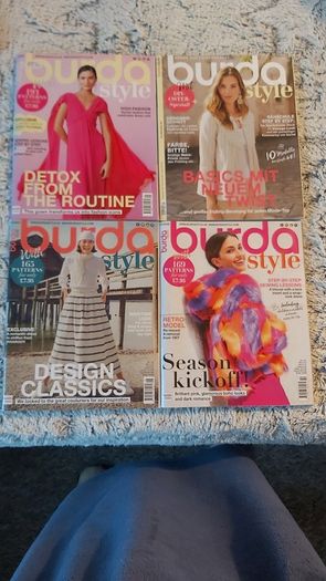 BURDA fashion magazines