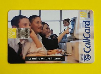 Callcard 1228 Use us Today Learning on the Internet Schlumberger