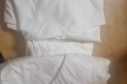 cot bed waterproof mattress  protector  and 2 fitted sheets