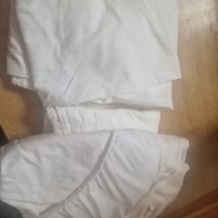 cot bed waterproof mattress  protector  and 2 fitted sheets