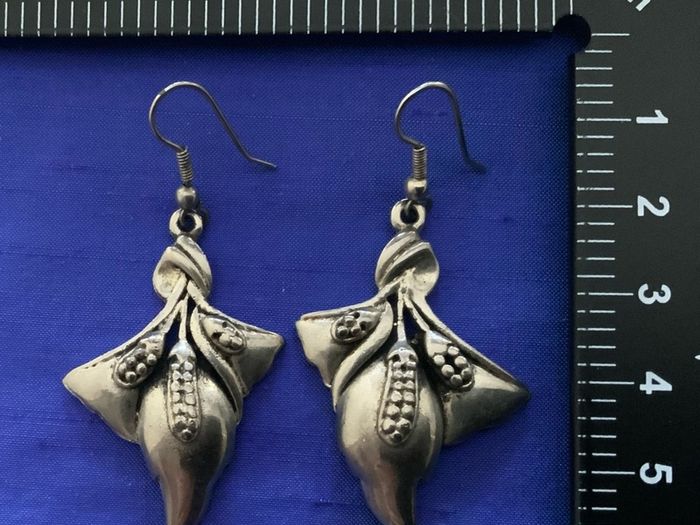 Vintage Art Noveau Style Earrings