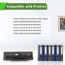 2 pack Black Toner Cartridges Compatible with PA-210 PA210 PA 210 1600 Pages 2 Blacks for P2500W P2502W P2508W M6500NW M6500N M6500W M6550NW M6552NW M6558NW M6600N M6600NW M6602NW M6608NW Image 2