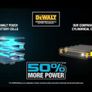 DeWALT 5AH 18V XR PowerStack Batteries. Image 7