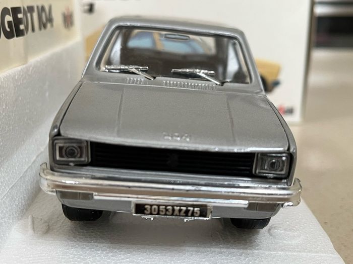 Peugeot 104 Scale 1/25 Polistil Year 1974 Very Rare