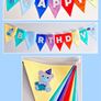 Eco-Friendly Personalised Cotton Bunting Made to Order Image 10