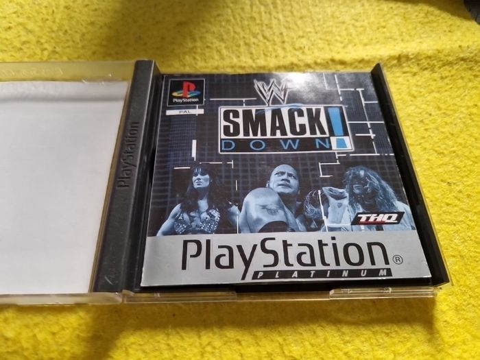 Smack Down PlayStation1 Ps1 PlayStation2 Ps2 Games Original