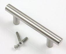 1 Pieces T Bar Handles Hole Centres 64mm