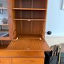 Stunning Original Vintage Irish Mid-Century Teak Display Unit by Ark Furniture Image 3