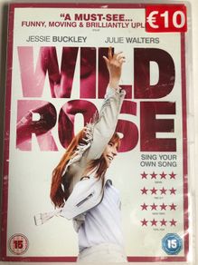 Wild Rose [2018] Jessie Buckley & Julie Walters [DVD Movie]