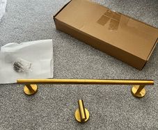 Towel Holder gold
