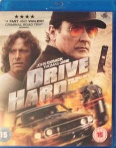 Drive Hard [2014] John Cusack & Thomas Jane [Blu-ray Movie]