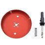 152mm Hole Saw, M42 HSS Hole Saw for Drilling Holes in Wood, Plasterboard, Aluminum Profiles, PVC and Other Materials Image 2