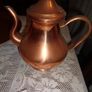 Vintage "Tagus" Copper Plated Tea Set for Sale Image 8
