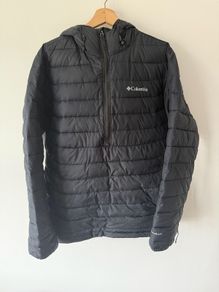 Columbia Powder Lite Insulated Anorak - Black