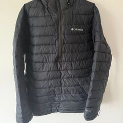 Columbia Powder Lite Insulated Anorak - Black