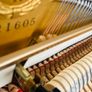 Yamaha U3F Upright Piano, Polished Ebony, Refurbished Image 7