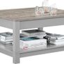 Dorel Carver Coffee Table - Grey - 5047096PCOMUK Image 2