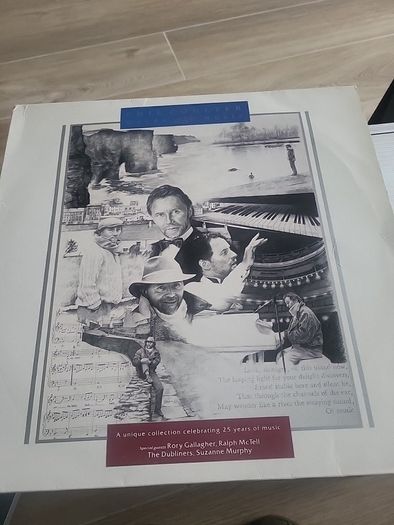 phil coulter words and music vinyl