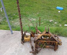 Fingerbar Mower