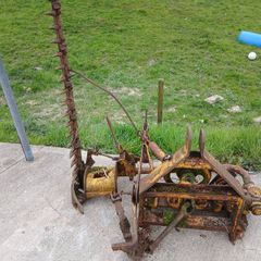 Fingerbar Mower