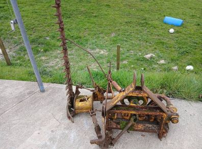 Fingerbar Mower