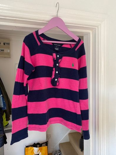 Ralph Lauren Girls Top