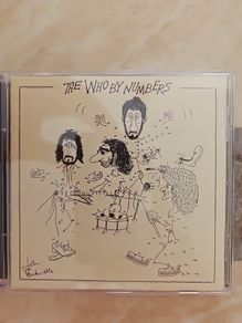 The Who CD - The Who By Numbers
