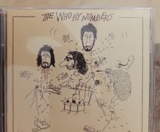 The Who CD - The Who By Numbers